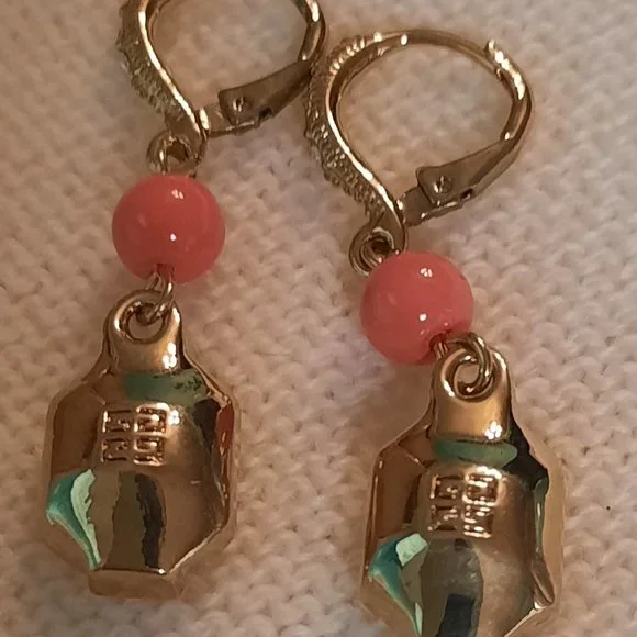 Givenchy necklace and matching earrings
